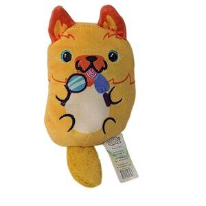 Dogs Vs Squirls #31 Jack Cairn Terrier Bean Bag Plush 4" Beanie Toy